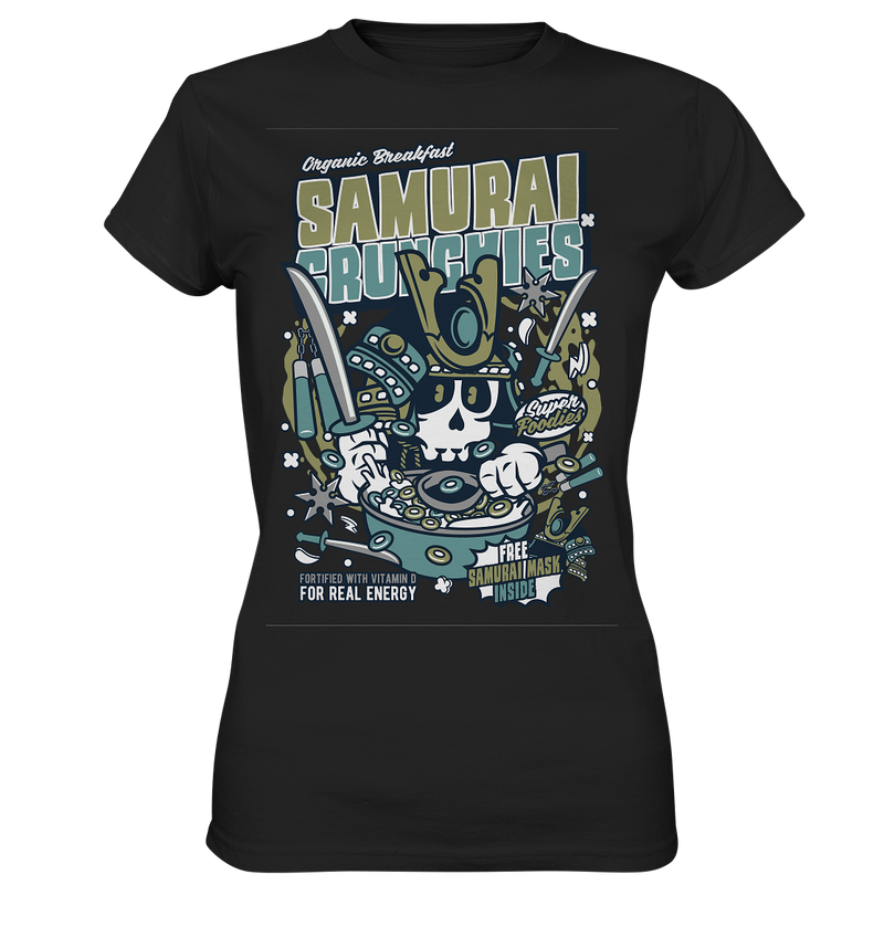 Samurai Crunchies