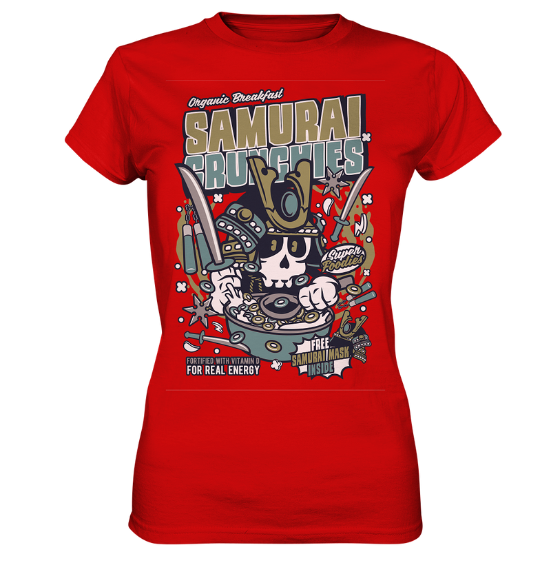 Samurai Crunchies