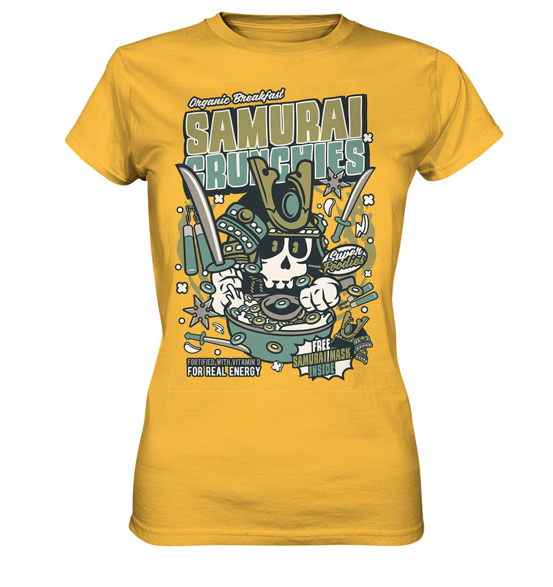 Samurai Crunchies