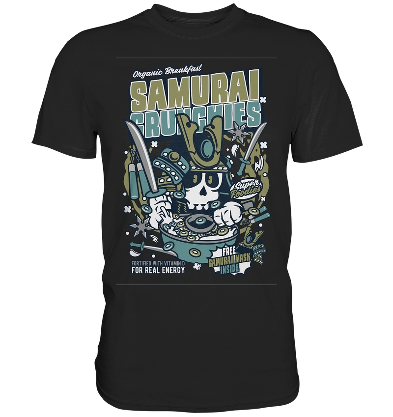 Samurai Crunchies