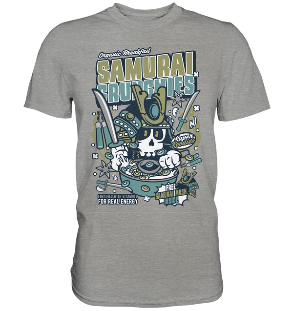 Samurai Crunchies