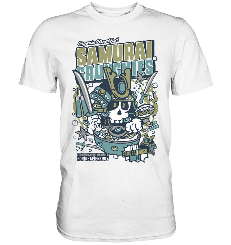 Samurai Crunchies