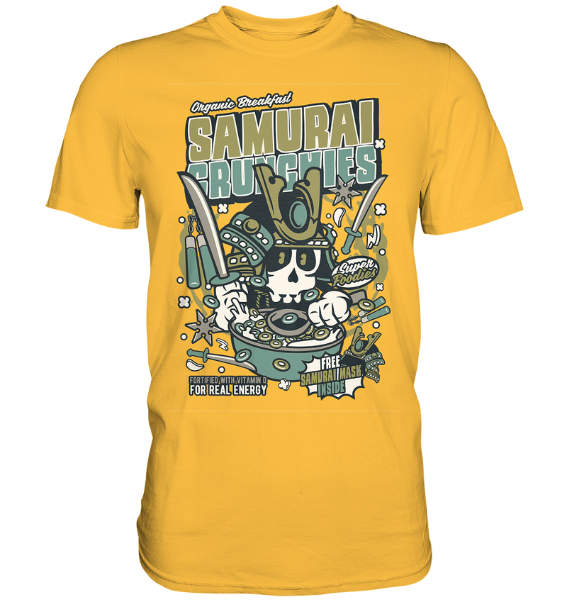 Samurai Crunchies