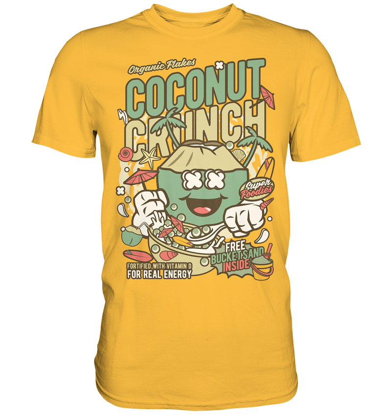 Coconut Crunch
